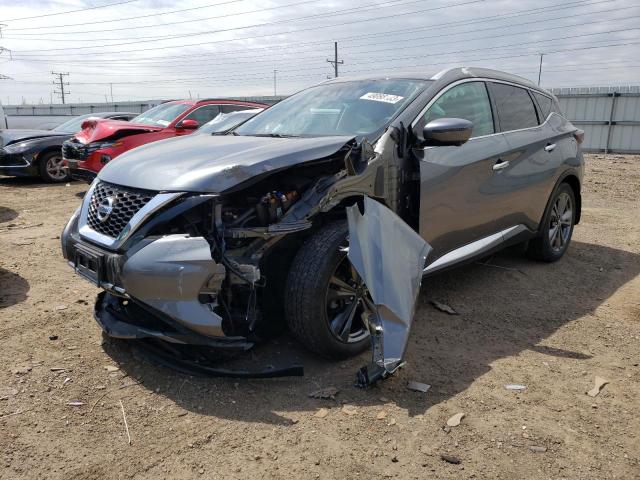 NISSAN MURANO PLA 2020 with VIN 5N1AZ2DS3LN122341 - Photo from auction