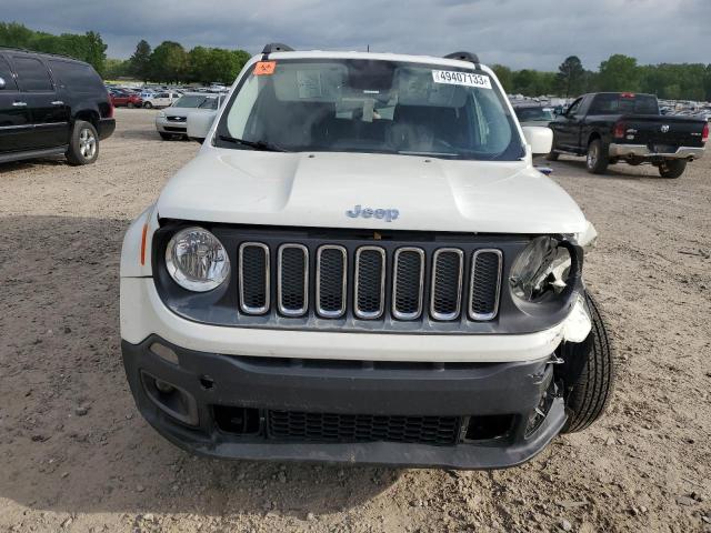 Photo 5 from auction – 2017 JEEP RENEGADE L with VIN ZACCJABB4HPE79382