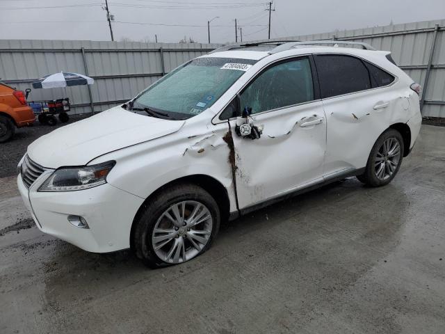 LEXUS RX 350 2013 with VIN 2T2ZK1BA8DC111531 - Photo from auction