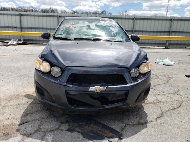 Photo 5 from auction – 2013 CHEVROLET SONIC LT with VIN 1G1JC6SGXD4233982