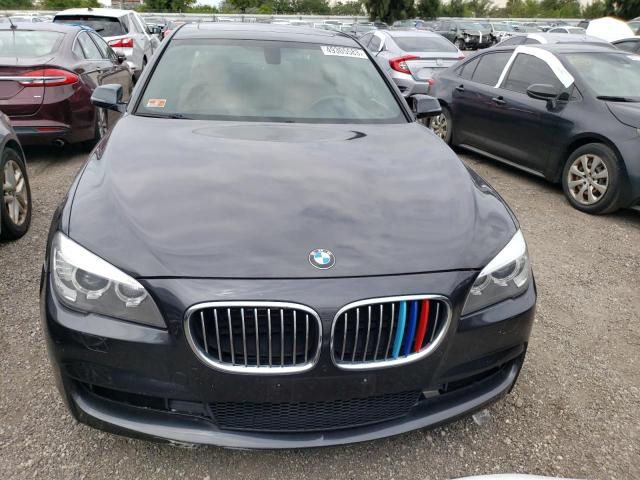 Photo 5 from auction – 2014 BMW 750 LXI with VIN WBAYF8C52ED653479