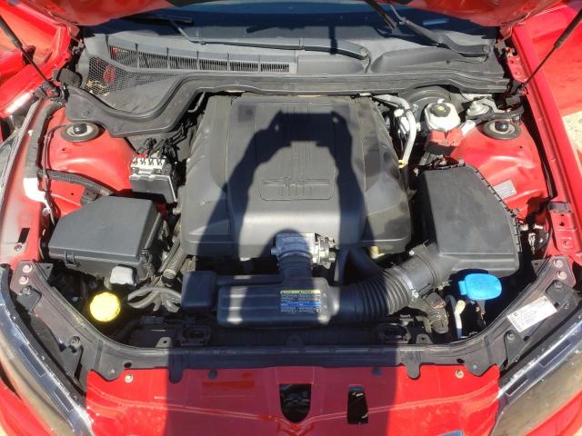 Photo 11 from auction – 2009 PONTIAC G8 with VIN 6G2ER57789L218802