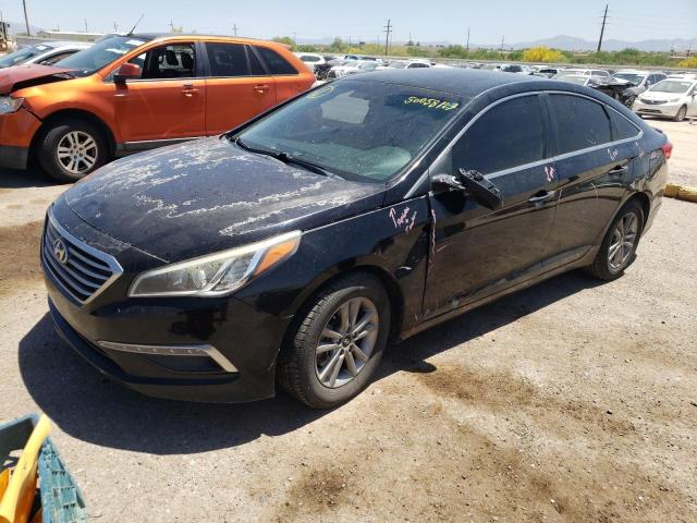 HYUNDAI SONATA SE 2015 with VIN 5NPE24AF6FH153259 - Photo from auction