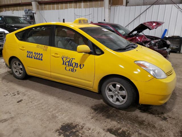 Photo 4 from auction – 2004 TOYOTA PRIUS with VIN JTDKB22U240040875
