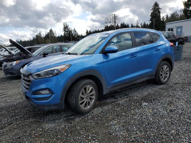 HYUNDAI TUCSON LIM 2016 with VIN KM8J3CA43GU036696 - Photo from auction