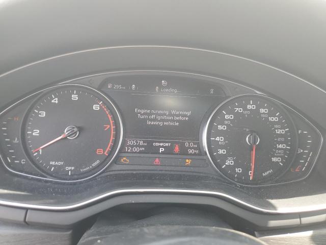 Photo 9 from auction – 2018 AUDI A4 PREMIUM with VIN WAUKMAF40JA129488