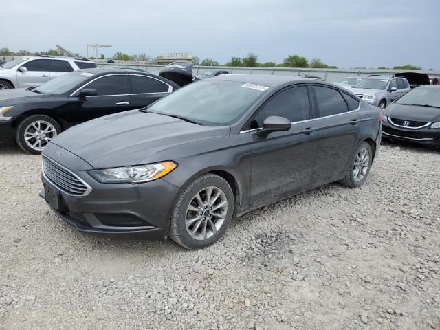 FORD FUSION SE 2017 with VIN 3FA6P0H74HR284001 - Photo from auction