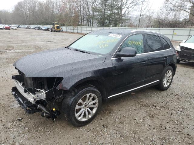 AUDI Q5 PREMIUM 2013 with VIN WA1LFAFP7DA029589 - Photo from auction