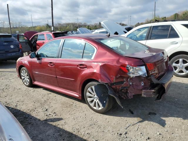 Photo 2 from auction – 2012 SUBARU LEGACY 2.5 with VIN 4S3BMBL66C3031250