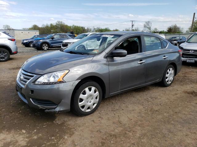 NISSAN SENTRA S 2015 with VIN 3N1AB7AP3FL659613 - Photo from auction