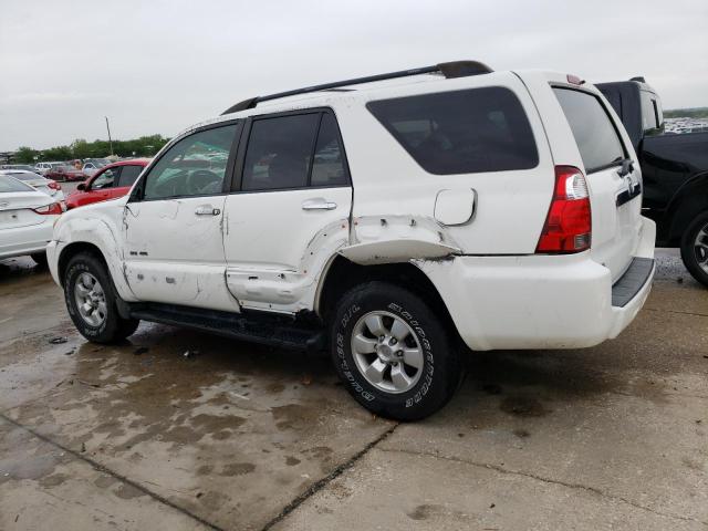 Photo 2 from auction – 2007 TOYOTA 4RUNNER SR with VIN JTEBU14R370116889
