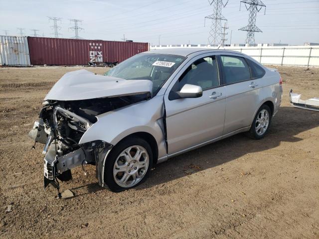 Photo 1 from auction – 2009 FORD FOCUS SES with VIN 1FAHP36N69W119710