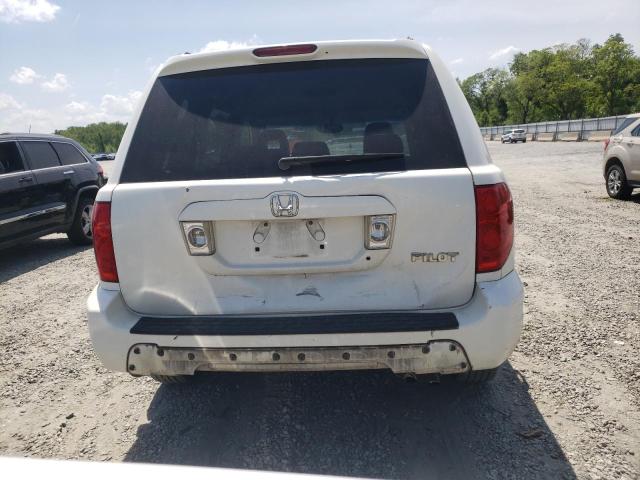 Photo 6 from auction – 2004 HONDA PILOT EXL with VIN 2HKYF18624H542242
