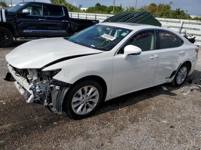 LEXUS ES 300H 2013 with VIN JTHBW1GG0D2025733 - Photo from auction