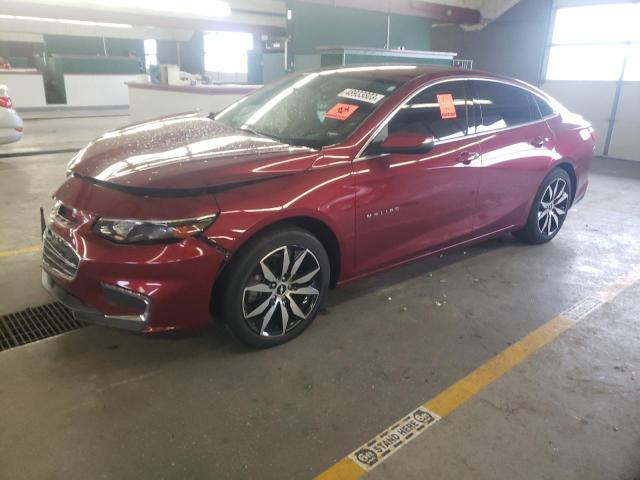 CHEVROLET MALIBU LT 2017 with VIN 1G1ZE5ST6HF186769 - Photo from auction