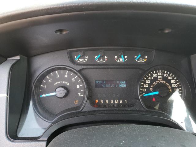 Photo 9 from auction – 2013 FORD F150 SUPER with VIN 1FTFX1EF3DFE00601