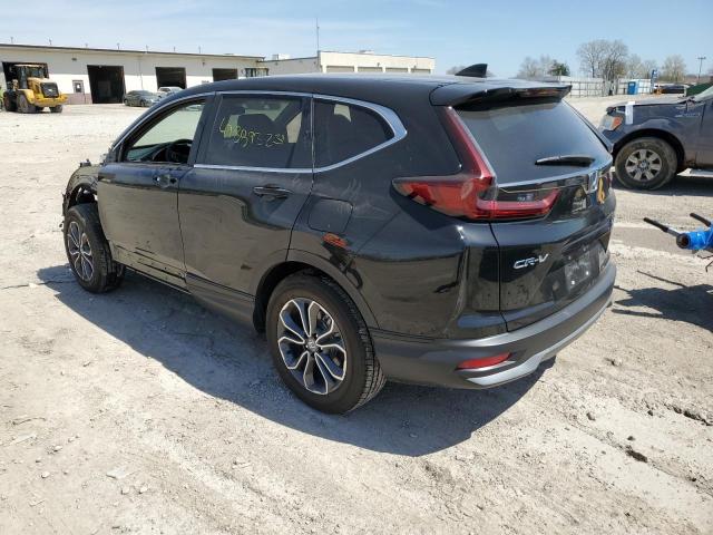 Photo 2 from auction – 2022 HONDA CR-V EX with VIN 7FARW2H50NE055871