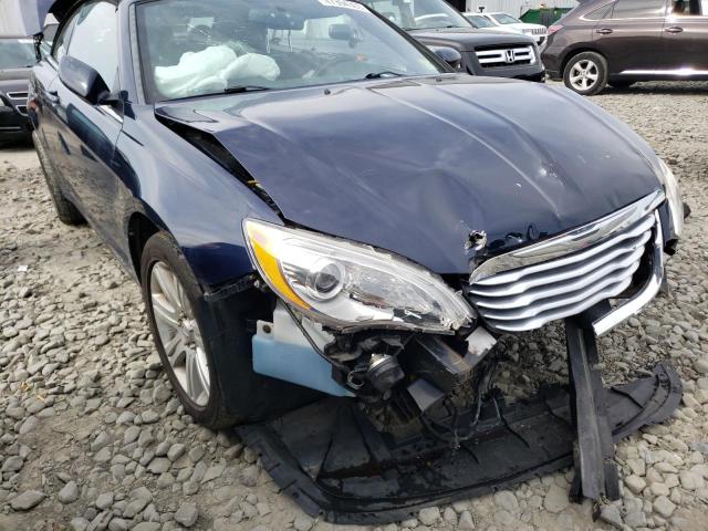 Photo 4 from auction – 2013 CHRYSLER 200 TOURIN with VIN 1C3BCBEB8DN706460