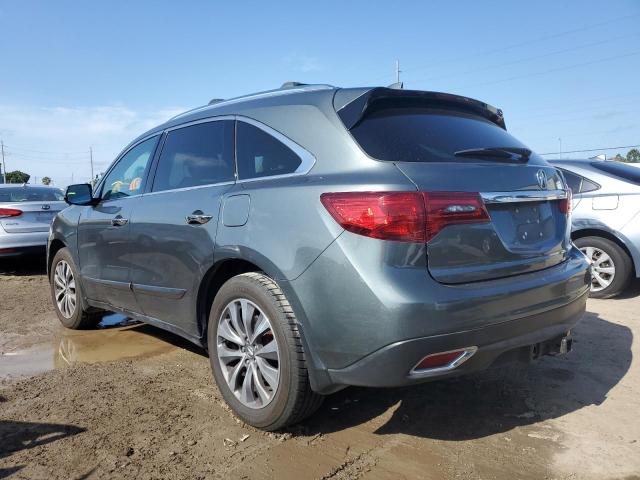 Photo 2 from auction – 2014 ACURA MDX TECHNO with VIN 5FRYD4H43EB008722