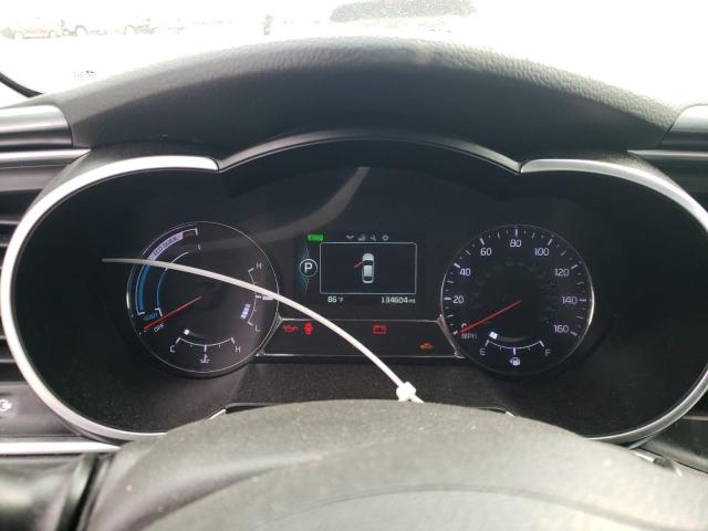 Photo 9 from auction – 2014 KIA OPTIMA HYB with VIN KNAGM4AD1E5069850