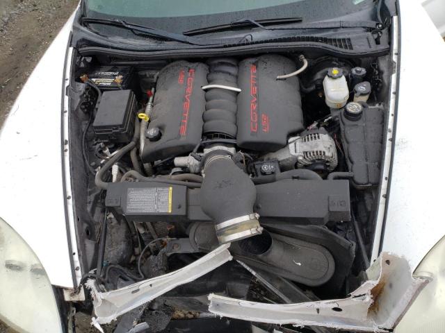 Photo 11 from auction – 2005 CHEVROLET CORVETTE with VIN 1G1YY24U755128341