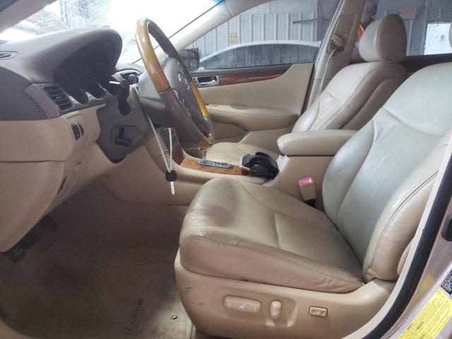Photo 7 from auction – 2005 LEXUS ES 330 with VIN JTHBA30G355115995