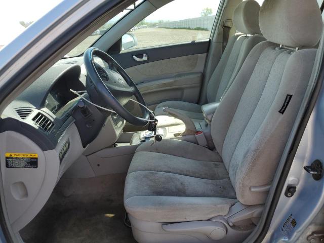 Photo 7 from auction – 2007 HYUNDAI SONATA SE with VIN 5NPEU46F07H162544