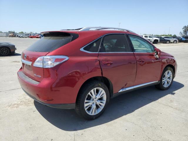 Photo 3 from auction – 2011 LEXUS RX 450 with VIN JTJBC1BA3B2041948