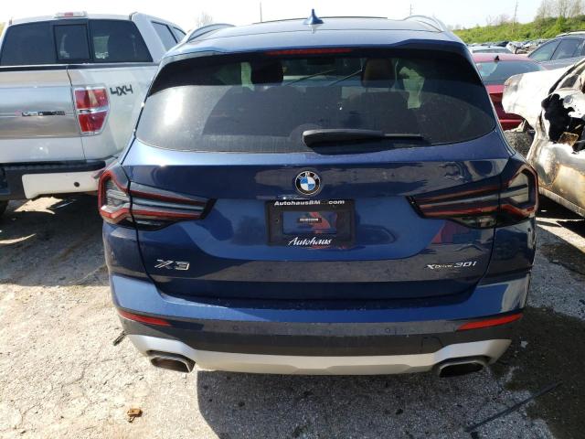 Photo 6 from auction – 2022 BMW X3 XDRIVE3 with VIN 5UX53DP01N9K82256