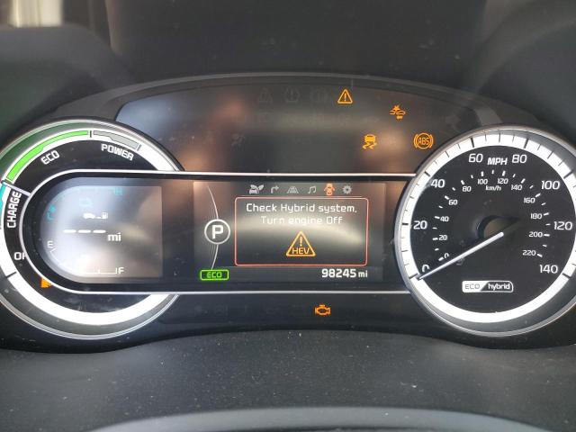 Photo 9 from auction – 2018 KIA NIRO TOURI with VIN KNDCE3LC3J5108283