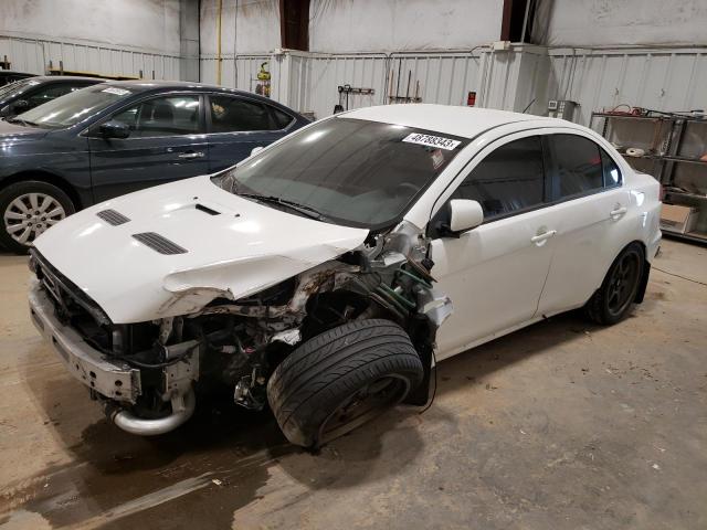 MITSUBISHI LANCER EVO 2014 with VIN JA32W8FV9EU024109 - Photo from auction