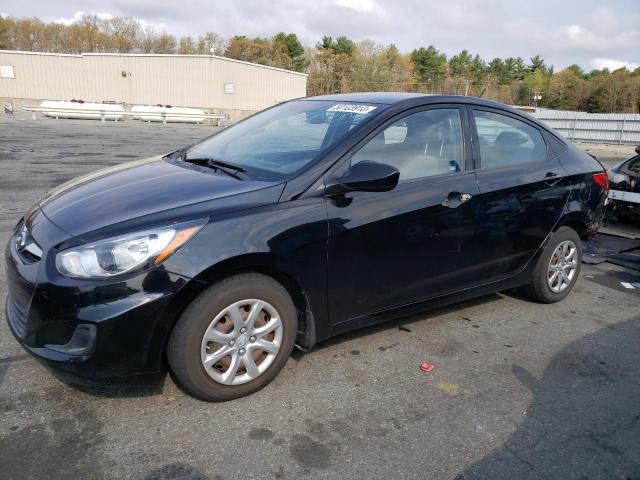 HYUNDAI ACCENT GLS 2013 with VIN KMHCT4AE2DU312871 - Photo from auction