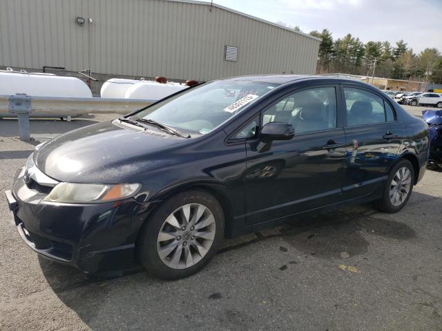 HONDA CIVIC EXL 2011 with VIN 2HGFA1F93BH508885 - Photo from auction