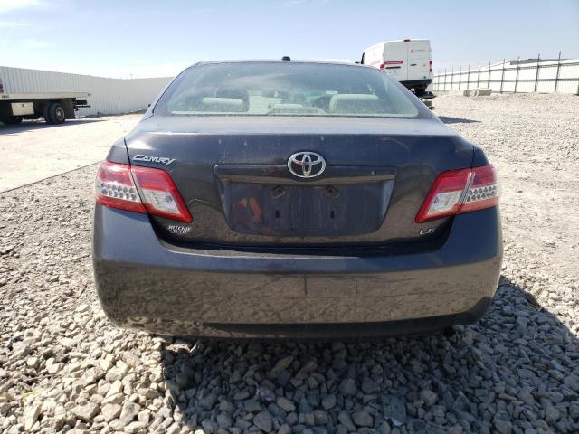 Photo 6 from auction – 2011 TOYOTA CAMRY BASE with VIN 4T4BF3EK1BR140929