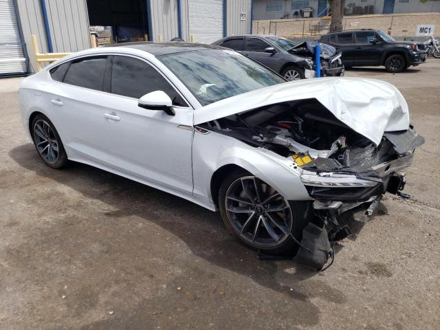 Photo 4 from auction – 2022 AUDI A5 PRESTIG with VIN WAUEACF56NA015463
