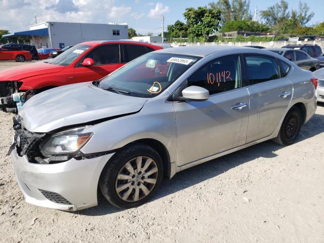 Photo 1 from auction – 2016 NISSAN SENTRA S with VIN 3N1AB7AP3GY310004