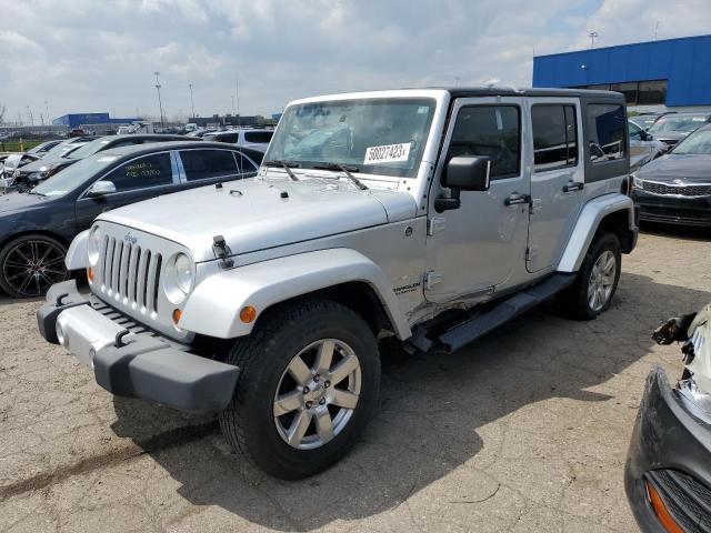 JEEP WRANGLER U 2012 with VIN 1C4BJWEG5CL102265 - Photo from auction