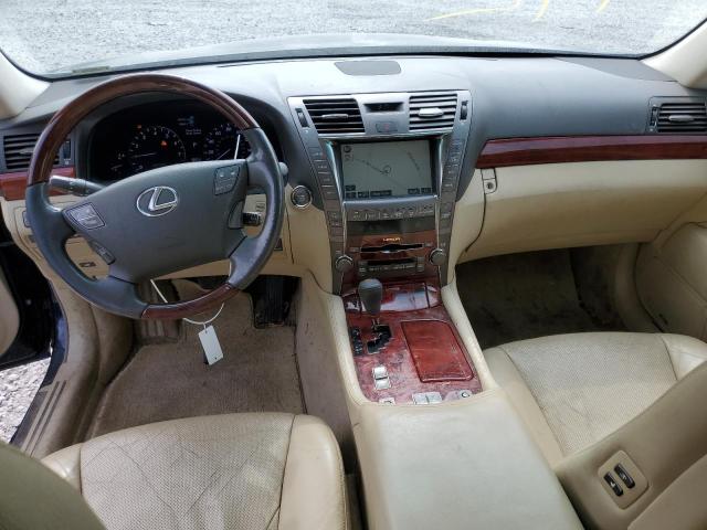 Photo 8 from auction – 2007 LEXUS LS 460 with VIN JTHBL46F675046186