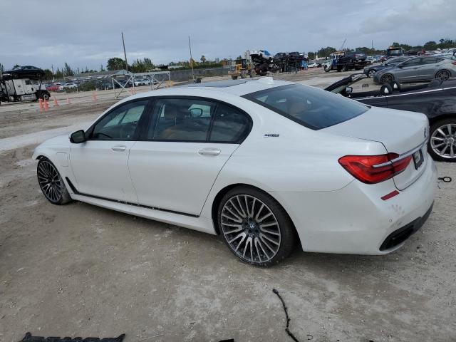 Photo 2 from auction – 2018 BMW 740 XE with VIN WBA7J2C57JG938209