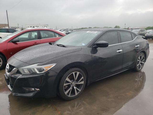NISSAN MAXIMA 3.5 2017 with VIN 1N4AA6AP3HC409707 - Photo from auction