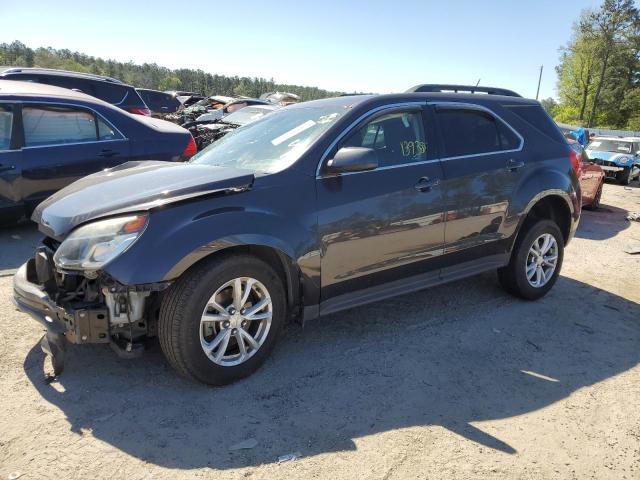Photo 1 from auction – 2016 CHEVROLET EQUINOX LT with VIN 2GNALCEK9G6327108