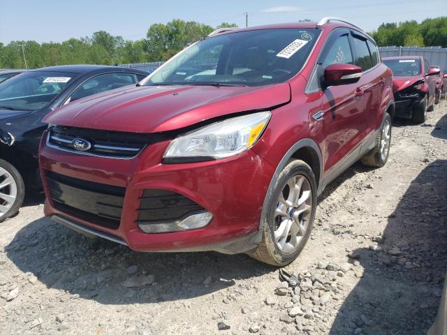 FORD ESCAPE TIT 2016 с VIN 1FMCU0J99GUA77351 - Фото с аукциона