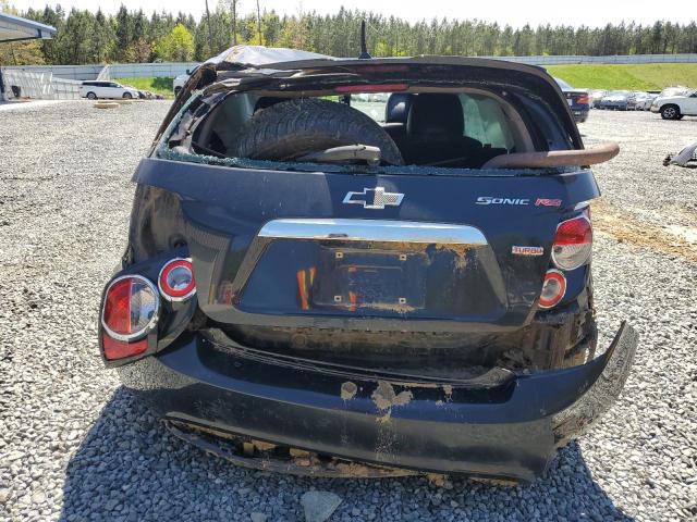 Photo 6 from auction – 2013 CHEVROLET SONIC RS with VIN 1G1JG6SB6D4134066