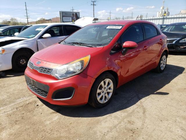 KIA RIO EX 2012 with VIN KNADN5A36C6011754 - Photo from auction