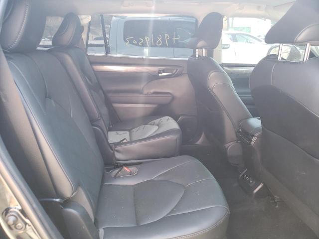 Photo 11 from auction – 2021 TOYOTA HIGHLANDER with VIN 5TDFZRBH2MS151349