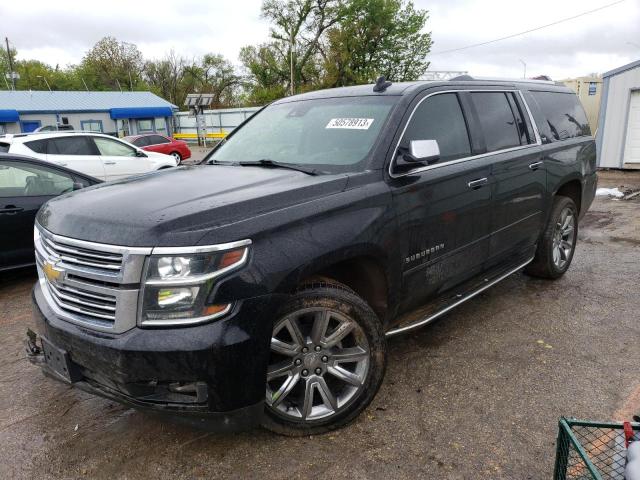 CHEVROLET SUBURBAN C 2015 with VIN 1GNSCKKC8FR728986 - Photo from auction