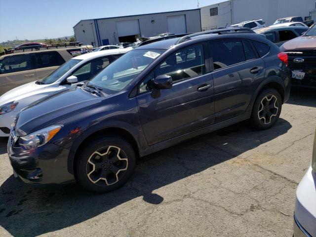 SUBARU XV CROSSTR 2014 with VIN JF2GPACC7E9257652 - Photo from auction