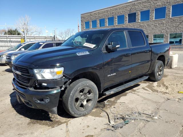 RAM 1500 BIG H 2019 with VIN 1C6SRFFTXKN681395 - Photo from auction
