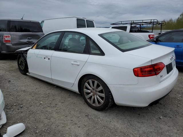 Photo 2 from auction – 2012 AUDI A4 PREMIUM with VIN WAUBFAFL7CN005750
