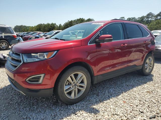 FORD EDGE SEL 2018 with VIN 2FMPK3J8XJBB18633 - Photo from auction